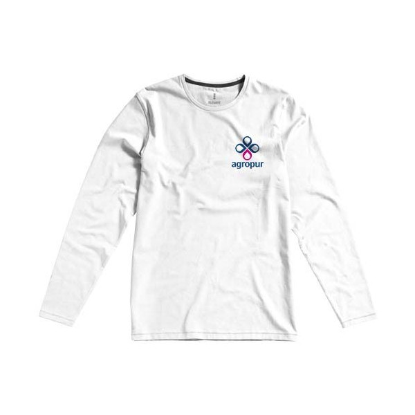T-shirt bio Ponoka à manches longues pour homme - BCM Goodies