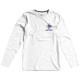 T-shirt bio Ponoka à manches longues pour homme - BCM Goodies