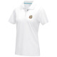 Polo bio à manches courtes pour femme - Graphite | BCM Goodies