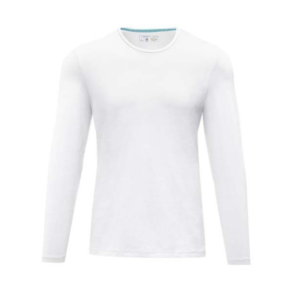 T-shirt bio Ponoka à manches longues pour homme - BCM Goodies