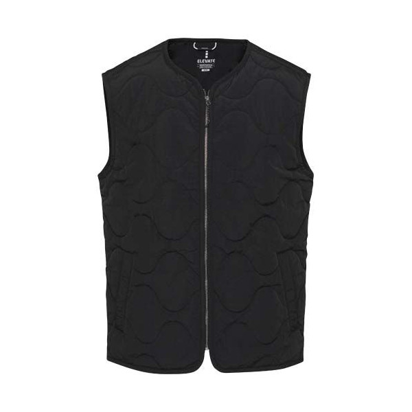 Gilet matelassé unisexe en nylon recyclé - Bodywarmer Quartz - BCM Goodies