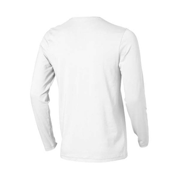 T-shirt bio Ponoka à manches longues pour homme - BCM Goodies