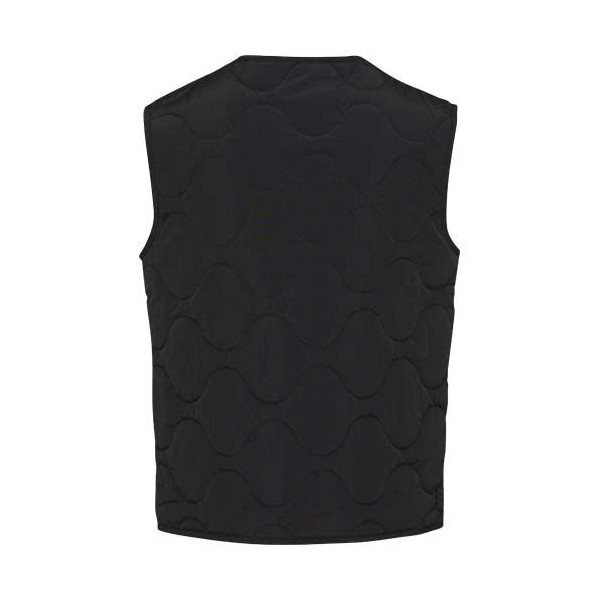 Gilet matelassé unisexe en nylon recyclé - Bodywarmer Quartz - BCM Goodies