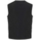 Gilet matelassé unisexe en nylon recyclé - Bodywarmer Quartz - BCM Goodies