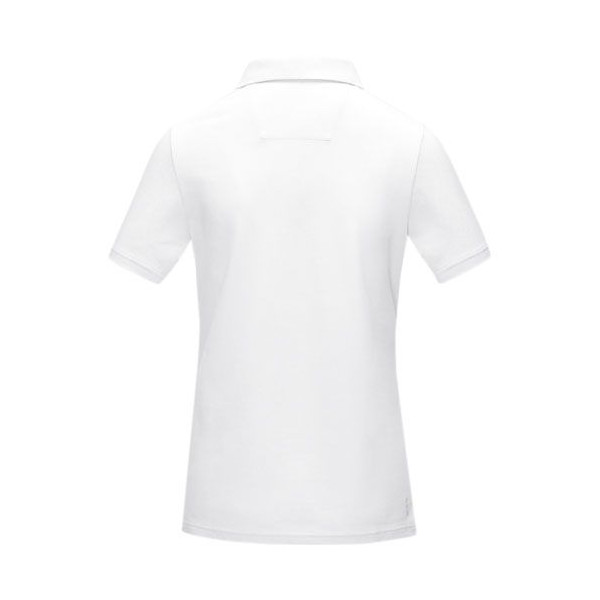 Polo bio à manches courtes pour femme - Graphite | BCM Goodies