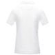 Polo bio à manches courtes pour femme - Graphite | BCM Goodies
