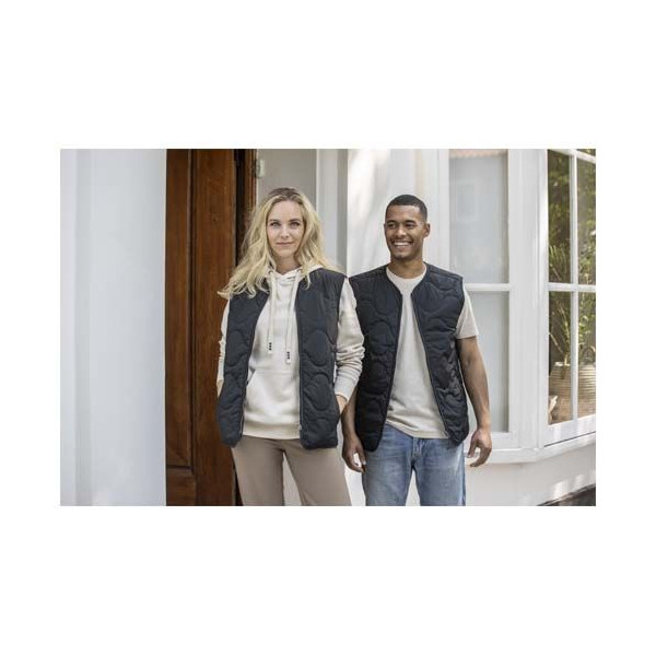 Gilet matelassé unisexe en nylon recyclé - Bodywarmer Quartz - BCM Goodies