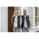 Gilet matelassé unisexe en nylon recyclé - Bodywarmer Quartz - BCM Goodies