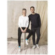 T-shirt bio Ponoka à manches longues pour homme - BCM Goodies