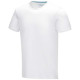 T-shirt bio à manches courtes pour homme - 95% coton biologique et 5% élasthanne - 200 g/m² - Origine Bangladesh