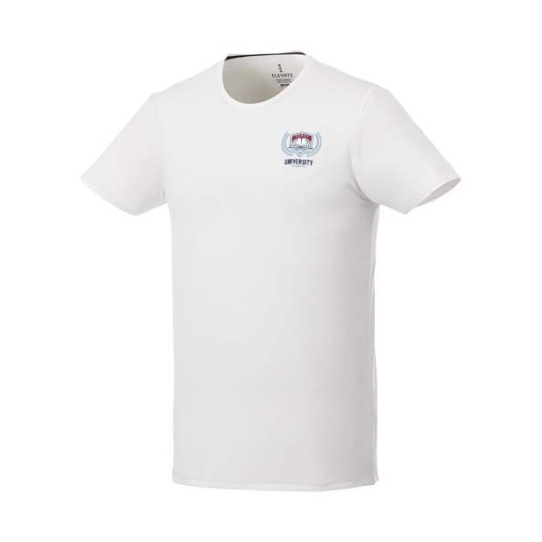 T-shirt bio à manches courtes pour homme - 95% coton biologique et 5% élasthanne - 200 g/m² - Origine Bangladesh