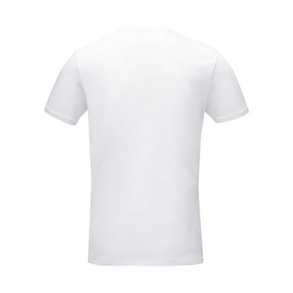 T-shirt bio à manches courtes pour homme - 95% coton biologique et 5% élasthanne - 200 g/m² - Origine Bangladesh