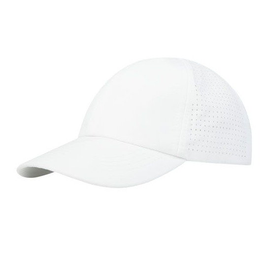 Casquette cool fit Mica 6 panel GRS recyclée ajustée pour entreprise | BCM Goodies
