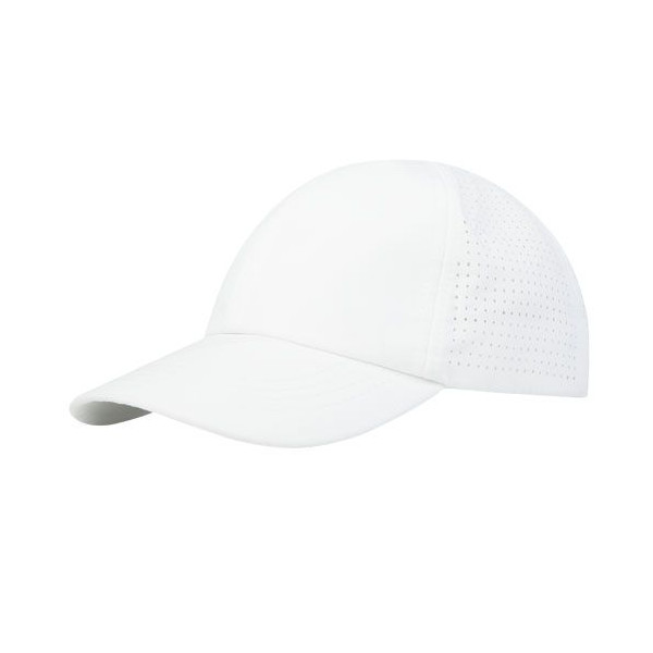 Casquette cool fit Mica 6 panel GRS recyclée ajustée pour entreprise | BCM Goodies