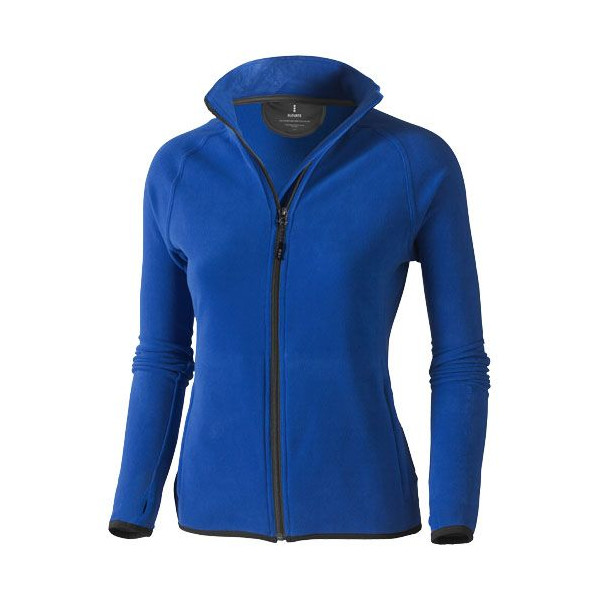 Veste polaire entièrement zippée pour femmes Brossard - BCM Goodies