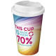 Gobelet avec isolation Brite-Americano® Eco 350 ml anti-déversement - Fabriqué au Royaume-Uni - BCM Goodies