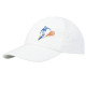 Casquette cool fit Mica 6 panel GRS recyclée ajustée pour entreprise | BCM Goodies