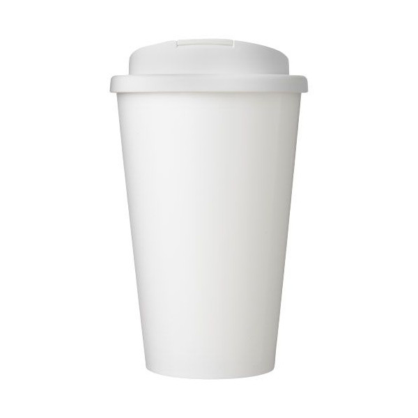 Gobelet avec isolation Brite-Americano® Eco 350 ml anti-déversement - Fabriqué au Royaume-Uni - BCM Goodies