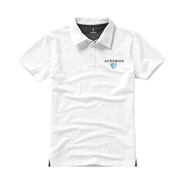Polo extensible à manches courtes Markham pour homme - BCM Goodies