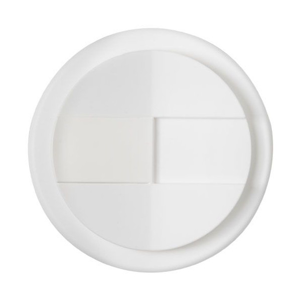 Gobelet avec isolation Brite-Americano® Eco 350 ml anti-déversement - Fabriqué au Royaume-Uni - BCM Goodies
