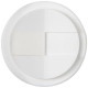 Gobelet avec isolation Brite-Americano® Eco 350 ml anti-déversement - Fabriqué au Royaume-Uni - BCM Goodies
