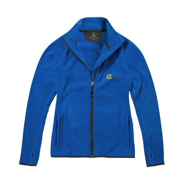 Veste polaire entièrement zippée pour femmes Brossard - BCM Goodies