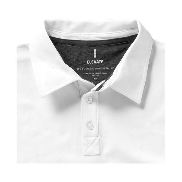 Polo extensible à manches courtes Markham pour homme - BCM Goodies