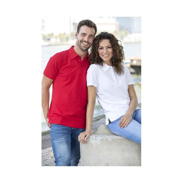 Polo extensible à manches courtes Markham pour homme - BCM Goodies