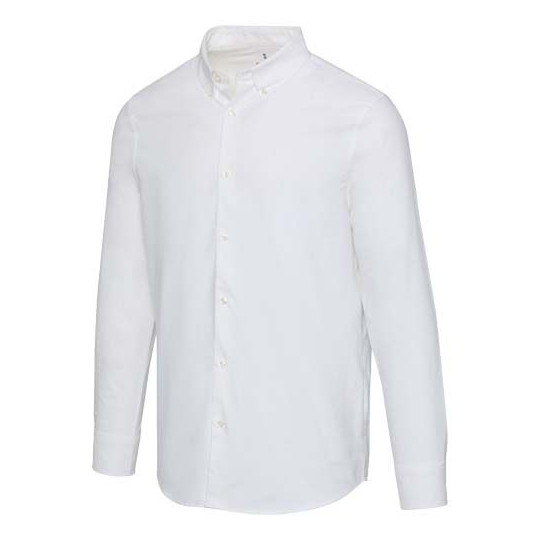 Chemise en oxford et à manches longues pour homme Sphene - Bangladesh, 245g