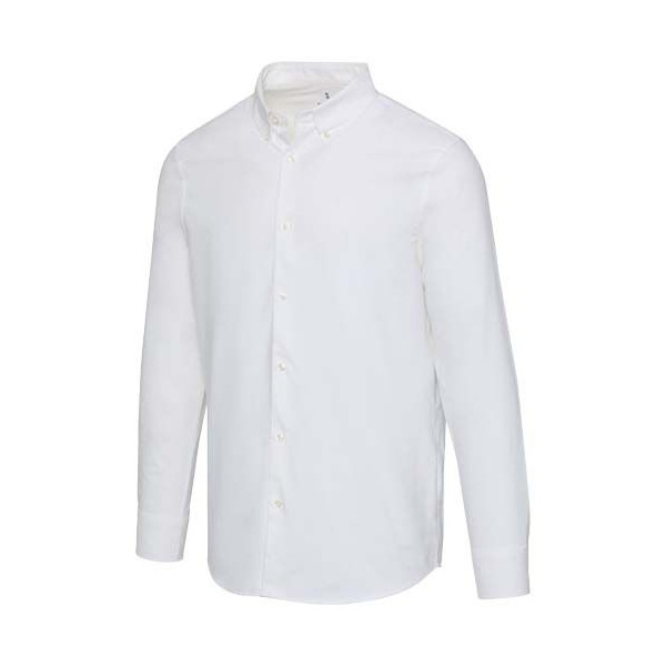 Chemise en oxford et à manches longues pour homme Sphene - Bangladesh, 245g