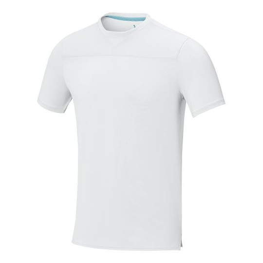 T-shirt cool fit à manches courtes Borax pour homme - Matériaux recyclés certifiés GRS - Confort et performance - BCM Goodies