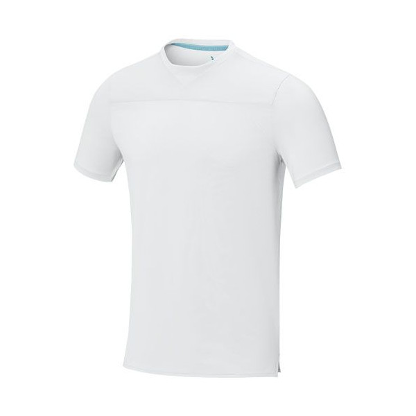 T-shirt cool fit à manches courtes Borax pour homme - Matériaux recyclés certifiés GRS - Confort et performance - BCM Goodies