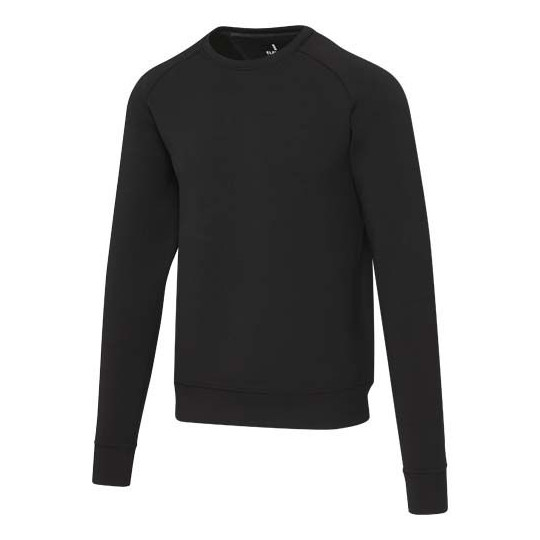 Pull ras du cou unisexe à manches longues Yukon en tissu interlock - Personnalisable - BCM Goodies