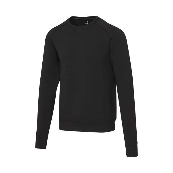 Pull ras du cou unisexe à manches longues Yukon en tissu interlock - Personnalisable - BCM Goodies
