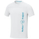 T-shirt cool fit à manches courtes Borax pour homme - Matériaux recyclés certifiés GRS - Confort et performance - BCM Goodies