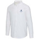 Chemise en oxford et à manches longues pour homme Sphene - Bangladesh, 245g