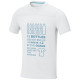 T-shirt cool fit à manches courtes Borax pour homme - Matériaux recyclés certifiés GRS - Confort et performance - BCM Goodies