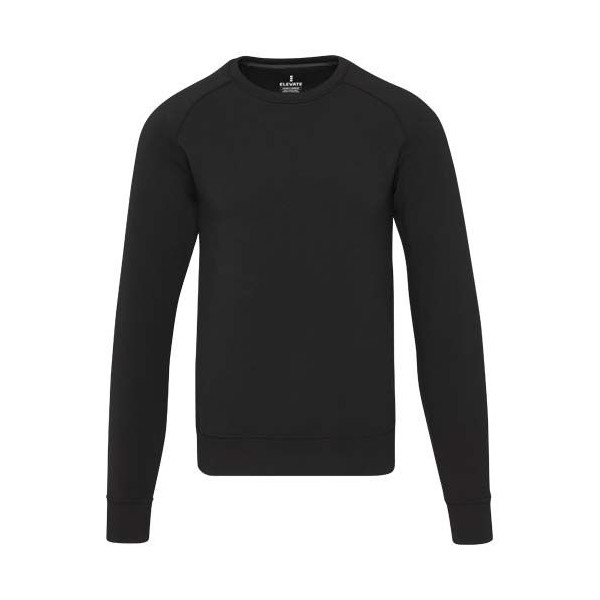 Pull ras du cou unisexe à manches longues Yukon en tissu interlock - Personnalisable - BCM Goodies
