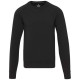 Pull ras du cou unisexe à manches longues Yukon en tissu interlock - Personnalisable - BCM Goodies
