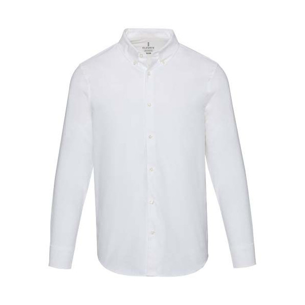 Chemise en oxford et à manches longues pour homme Sphene - Bangladesh, 245g