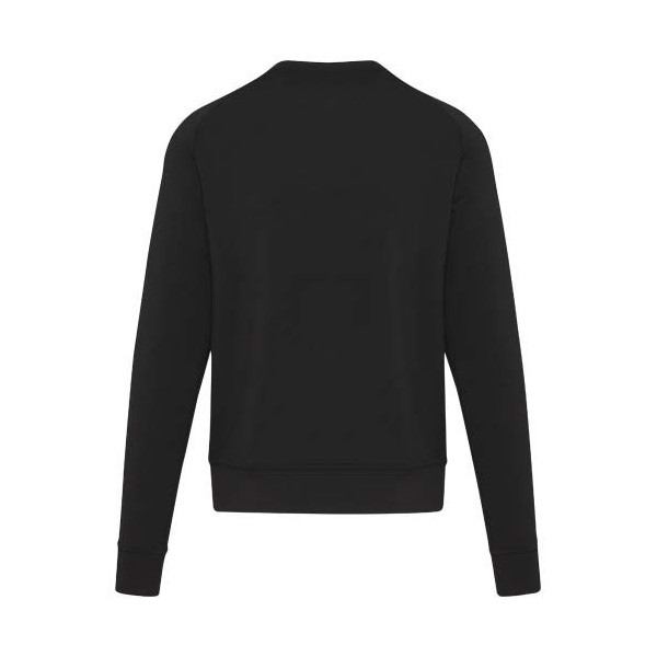 Pull ras du cou unisexe à manches longues Yukon en tissu interlock - Personnalisable - BCM Goodies