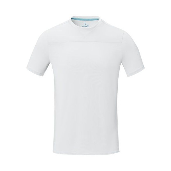 T-shirt cool fit à manches courtes Borax pour homme - Matériaux recyclés certifiés GRS - Confort et performance - BCM Goodies