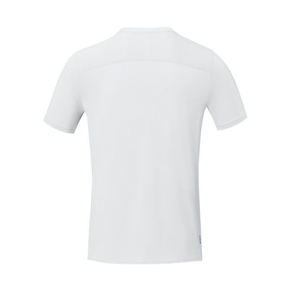T-shirt cool fit à manches courtes Borax pour homme - Matériaux recyclés certifiés GRS - Confort et performance - BCM Goodies