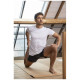 T-shirt cool fit à manches courtes Borax pour homme - Matériaux recyclés certifiés GRS - Confort et performance - BCM Goodies