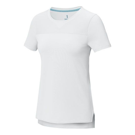 T-shirt à manches courtes Borax pour femmes - Matériaux recyclés certifiés GRS - Personnalisable avec logo - Idéal pour entrepri