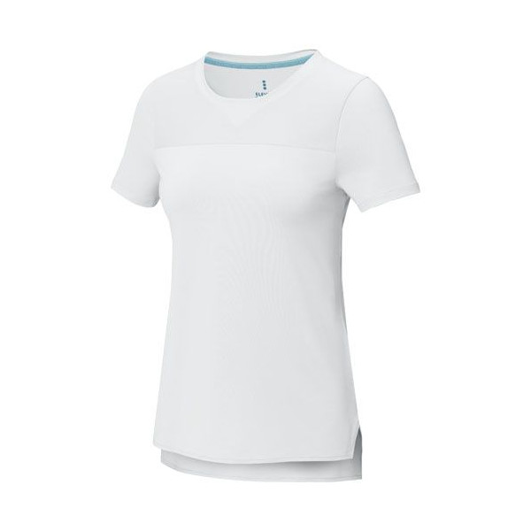 T-shirt à manches courtes Borax pour femmes - Matériaux recyclés certifiés GRS - Personnalisable avec logo - Idéal pour entrepri