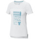 T-shirt à manches courtes Borax pour femmes - Matériaux recyclés certifiés GRS - Personnalisable avec logo - Idéal pour entrepri