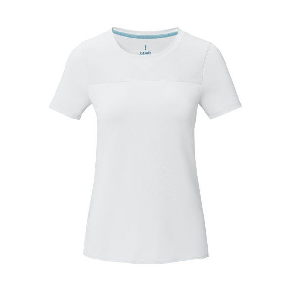 T-shirt à manches courtes Borax pour femmes - Matériaux recyclés certifiés GRS - Personnalisable avec logo - Idéal pour entrepri