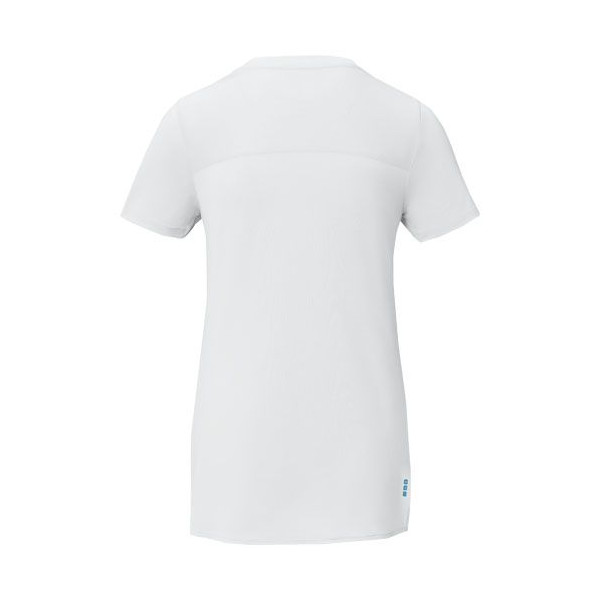 T-shirt à manches courtes Borax pour femmes - Matériaux recyclés certifiés GRS - Personnalisable avec logo - Idéal pour entrepri