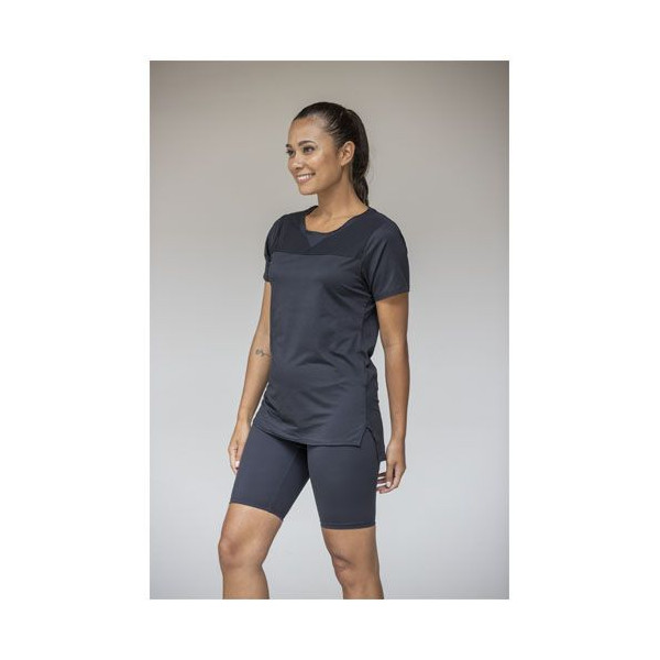 T-shirt à manches courtes Borax pour femmes - Matériaux recyclés certifiés GRS - Personnalisable avec logo - Idéal pour entrepri